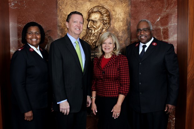 Salvation Army Red Sheild Awards